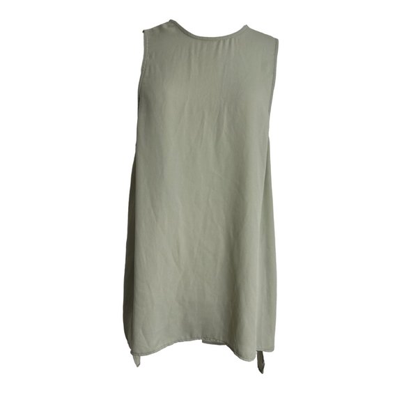 Show Me Your Mumu Womens Tank Size Small Keyhole Back Taupe Gray Sleeveless - Picture 5 of 5